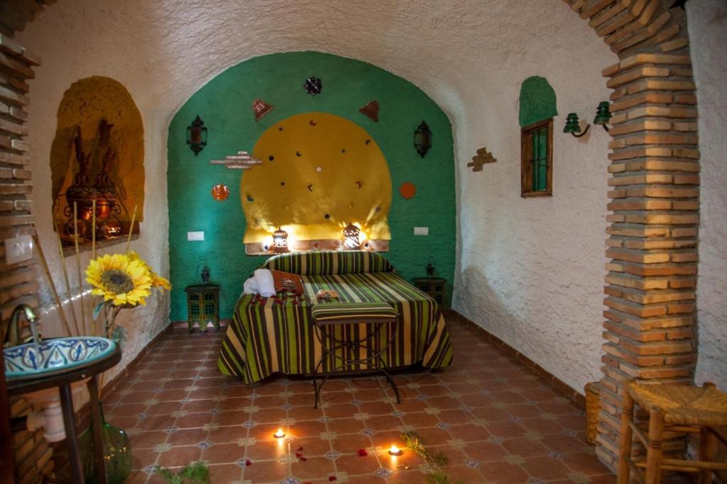 Hostal Casas Cueva Cazorla Hinojares Exterior foto