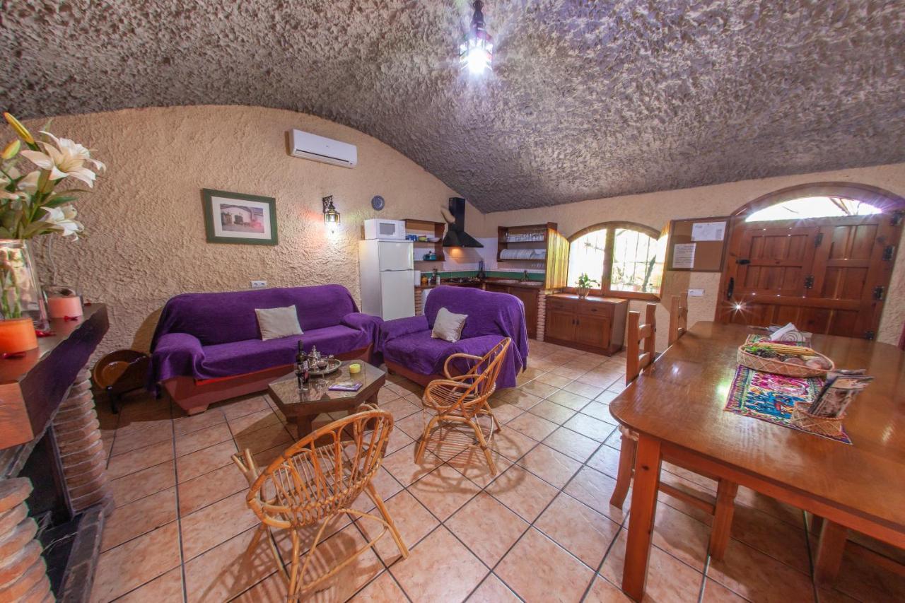 Hostal Casas Cueva Cazorla Hinojares Exterior foto