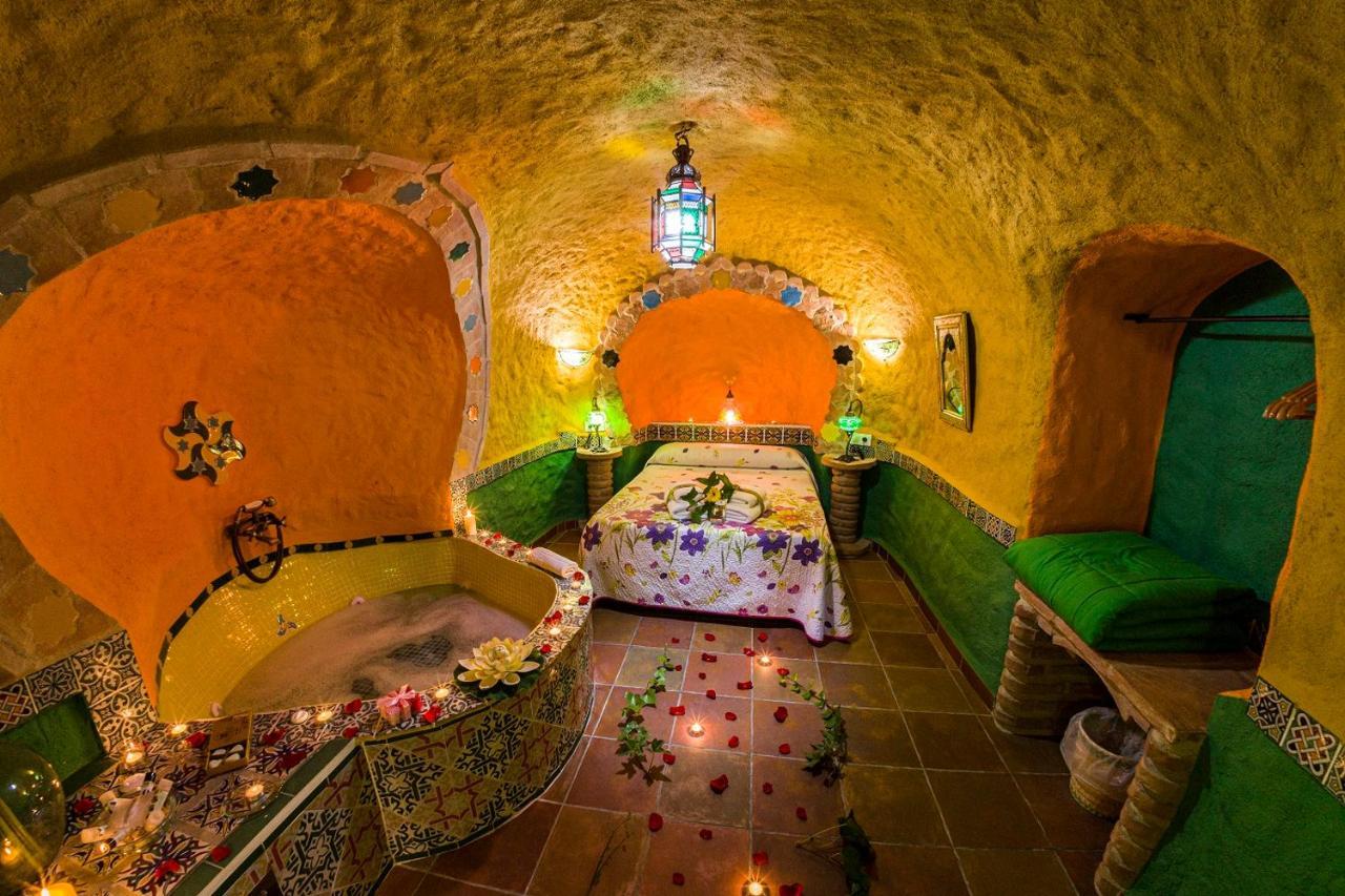 Hostal Casas Cueva Cazorla Hinojares Exterior foto