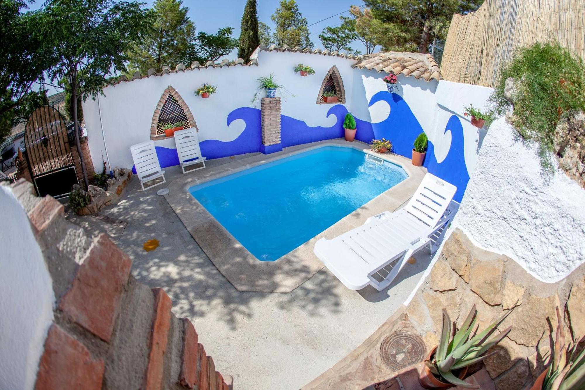 Hostal Casas Cueva Cazorla Hinojares Exterior foto