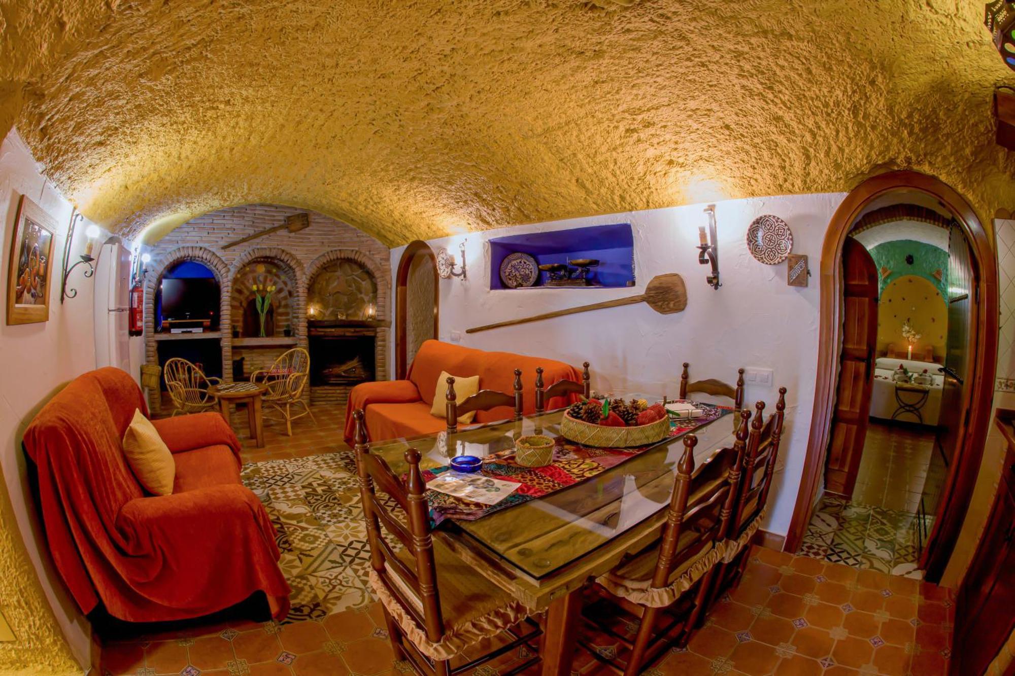 Hostal Casas Cueva Cazorla Hinojares Exterior foto