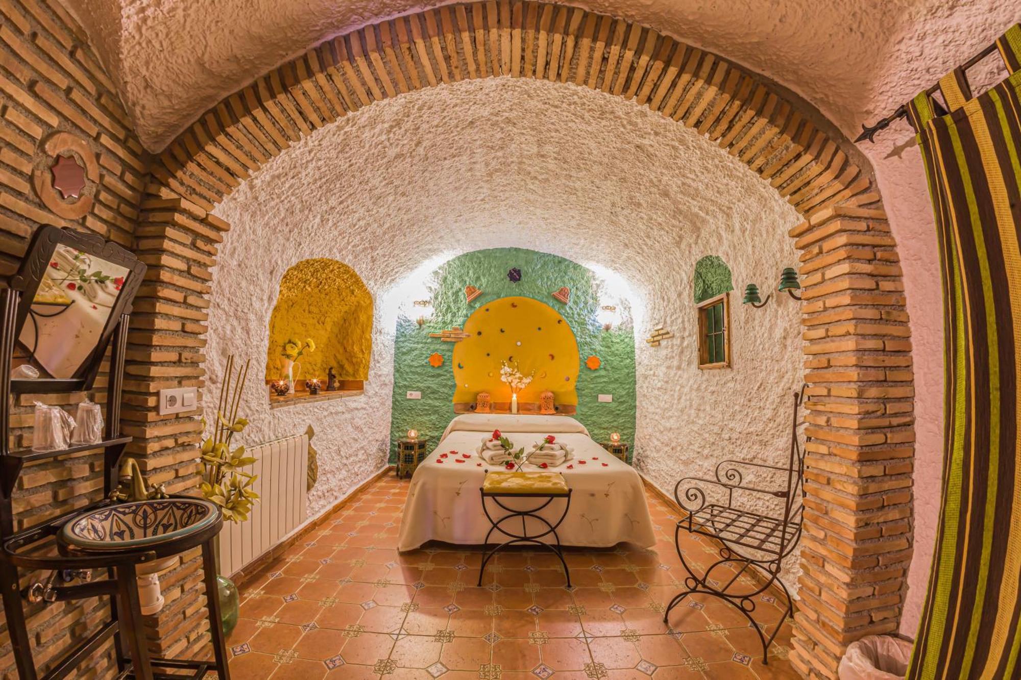 Hostal Casas Cueva Cazorla Hinojares Exterior foto
