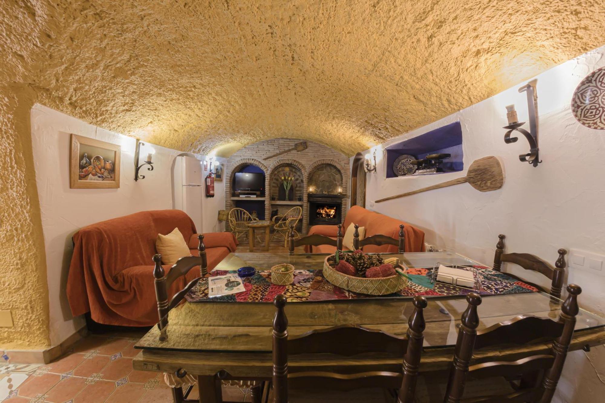 Hostal Casas Cueva Cazorla Hinojares Exterior foto