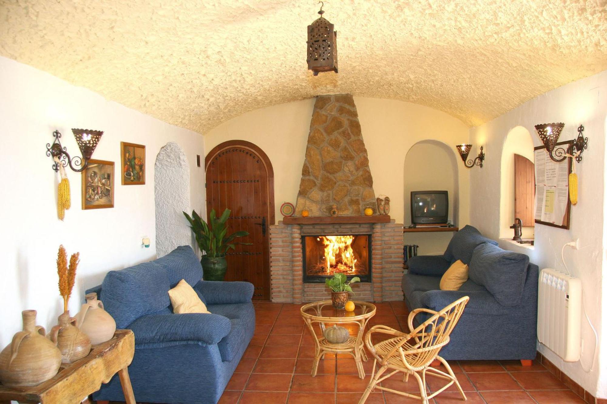Hostal Casas Cueva Cazorla Hinojares Exterior foto