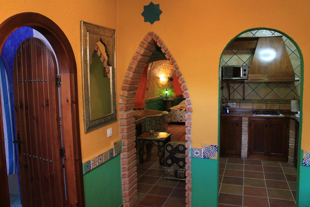 Hostal Casas Cueva Cazorla Hinojares Exterior foto
