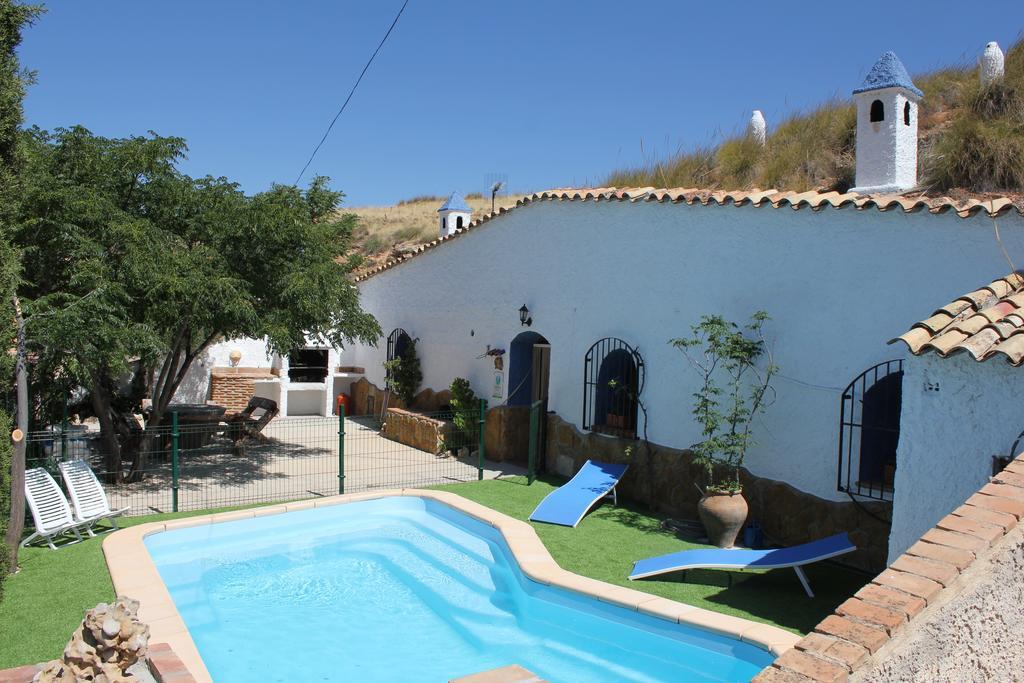 Hostal Casas Cueva Cazorla Hinojares Exterior foto